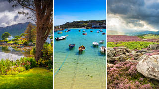 Beautiful holiday destinations in the UK