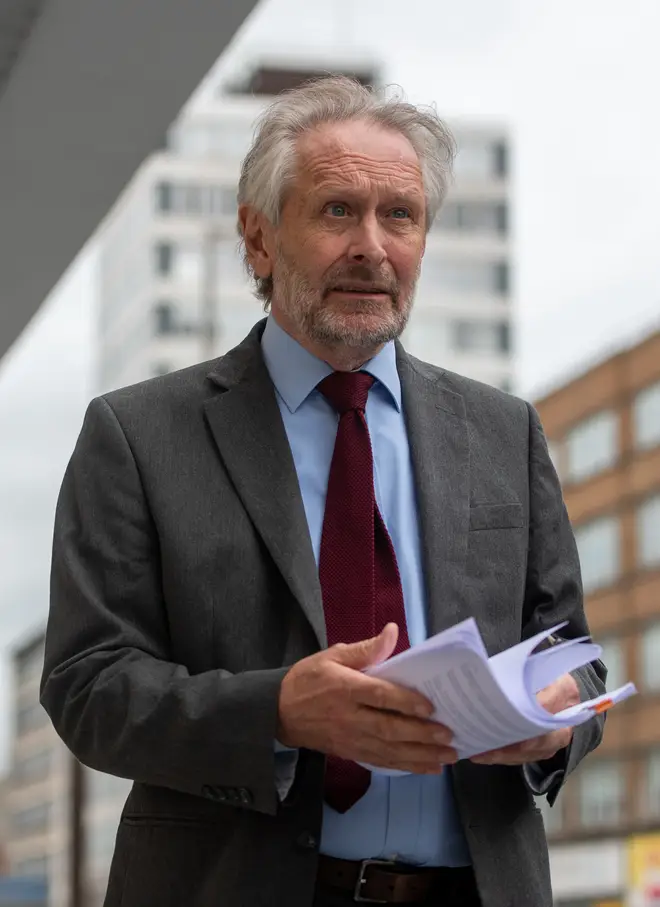 Sir Peter Soulsby has revealed he received an email from the Government in the early hours of the morning with recommendations that the city should stay under the current lockdown