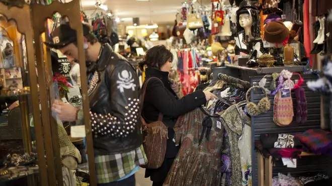 Charity shops were given the green light to reopen when non-essential stores reopened