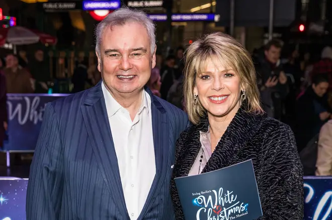 Eamonn Holmes has opened up about Ruth's sister's tragic death