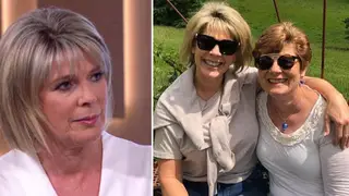 Ruth Langsford's sister died last year