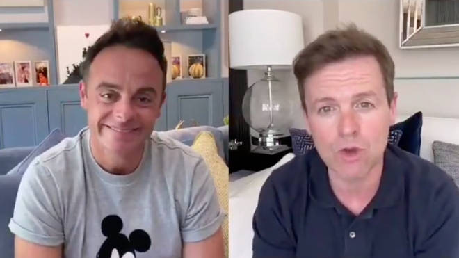 Ant and Dec surprised a 5-year-old boy