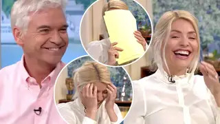 Holly and Phil were in hysterics during today's episode