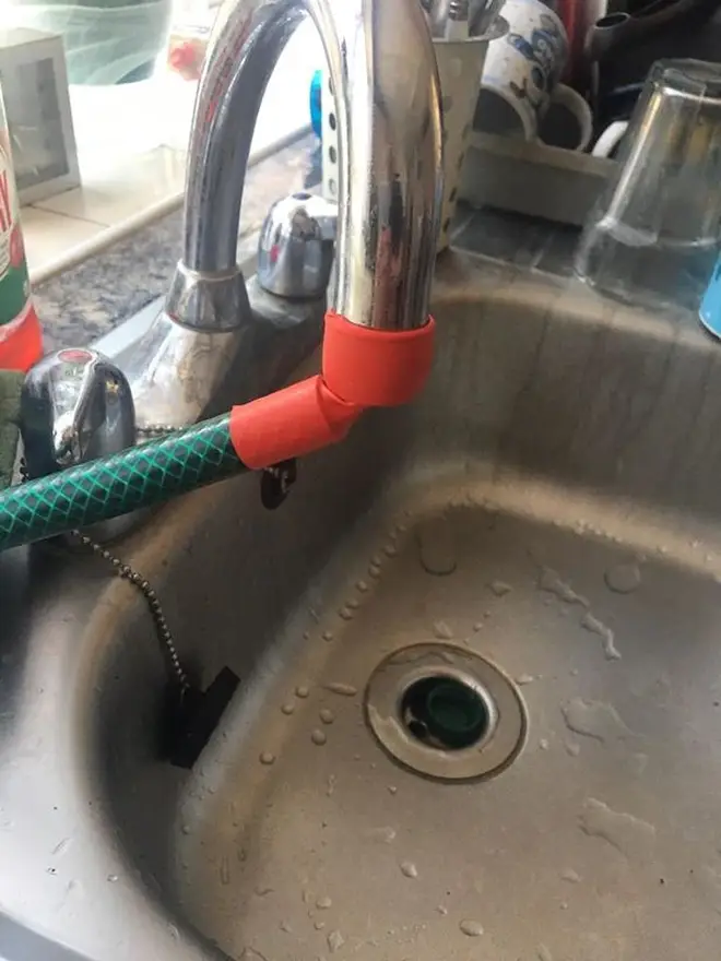 The hack will save you having to use a tap adapter