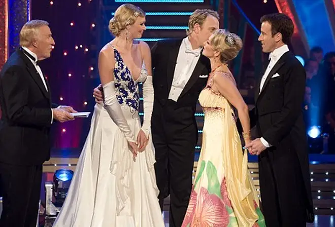 Gillian Taylforth appeared on Strictly with Anton Du Beke