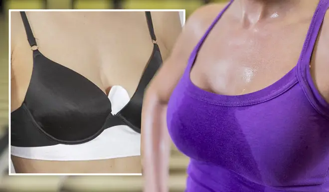 Women are raving about these £10 bra liners that absorb unwanted