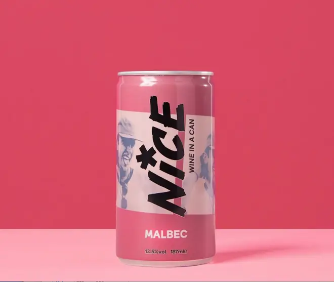 Canned wine - Nice drinks