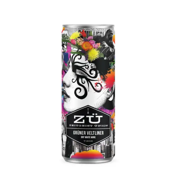 ZÜ canned drink