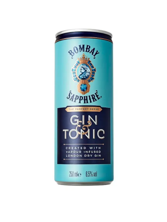 Canned G&T