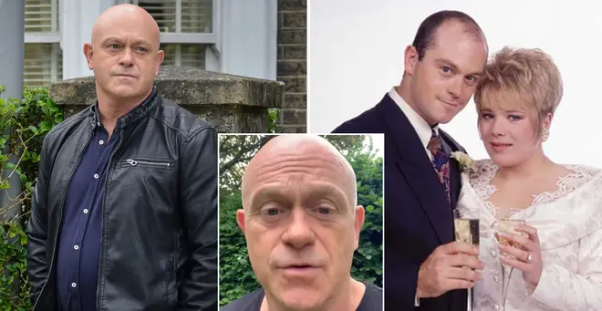 Ross Kemp has played Grant Mitchell since 1990