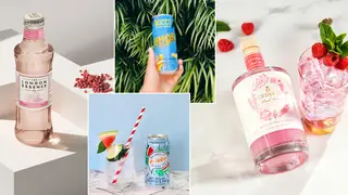 A round up of non alcoholic summer drinks