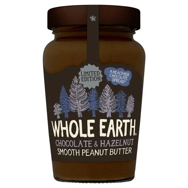 Whole Earth Chocolate & Hazelnut Peanut Butter