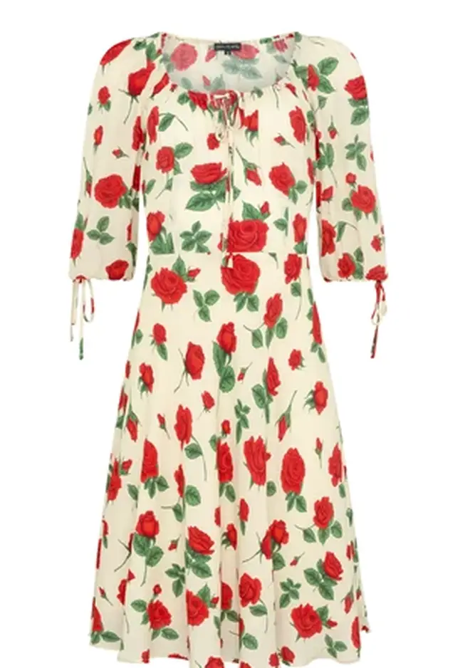 Holly Willoughby's dress is £110 from Coco Fennell