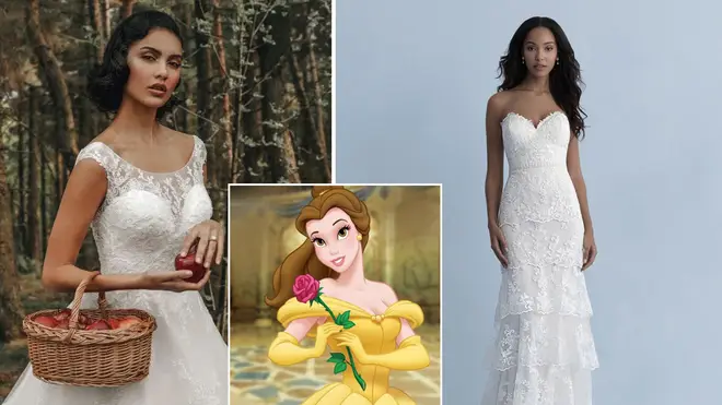 You can look like a princess on your big day