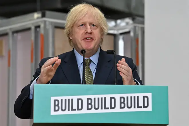Boris Johnson is set to discuss the new air bridges soon
