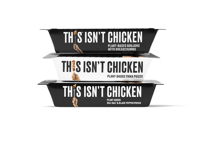 THIS™ Isn’t Chicken pieces