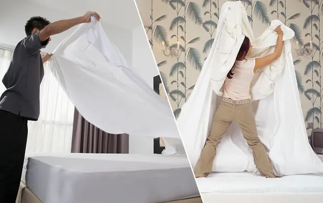 There's a new sheet-changing method in town