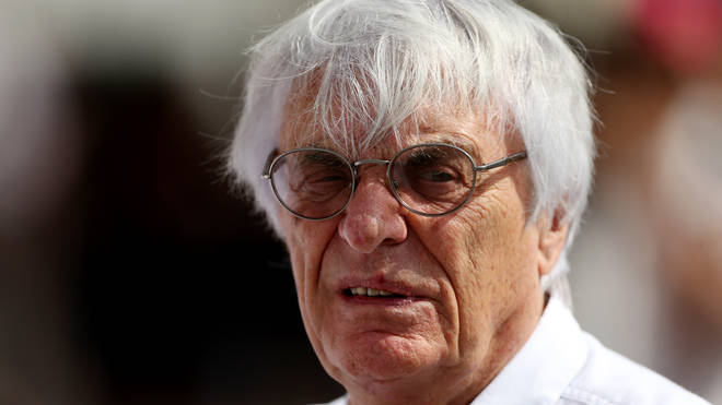 Bernie Ecclestone has just welcomed his fourth child