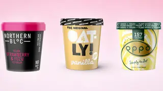 The best vegan ice cream you can buy in the UK
