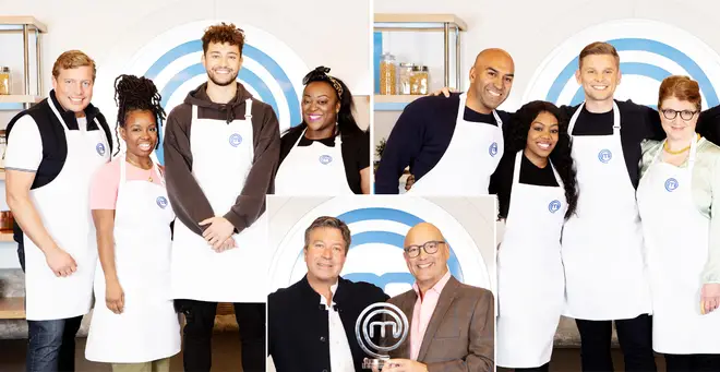 See the full Celebrity Masterchef 2020 line up
