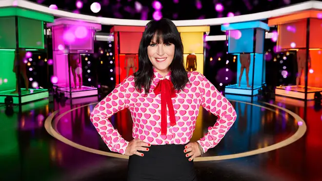 Naked Attraction is hosted by Anna Richardson
