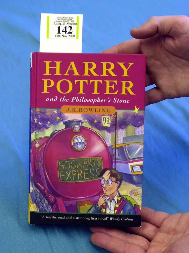 This Harry Potter book sold for thousands at auction