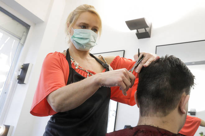 Hairdressers can reopen from July 4