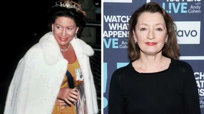 Lesley Manville will be taking on the role of Princess Margaret