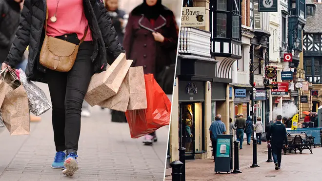 The government has been urged to give out shopping vouchers