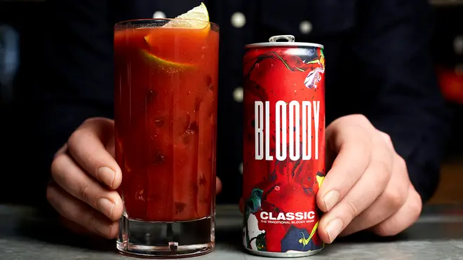 This canned Bloody Mary will hit the spot