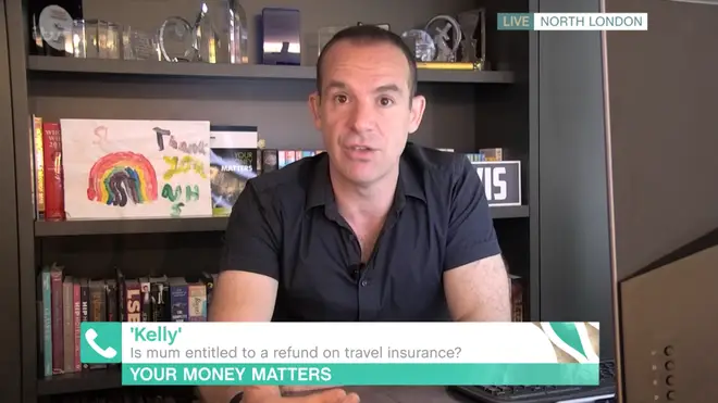 Martin Lewis offered advice to This Morning viewers