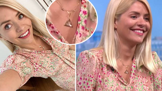 Holly Willoughby wore a new item of jewellery for Monday's This Morning