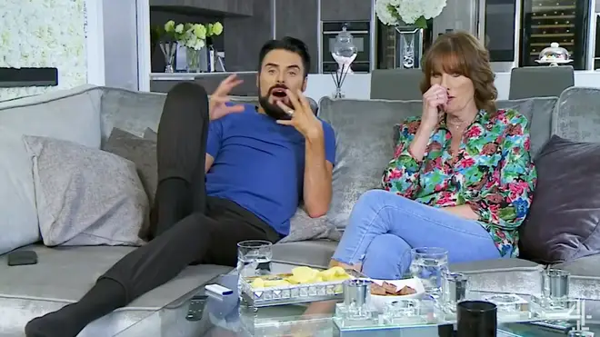 Rylan's mum joined him on his sofa for Celebrity Gogglebox
