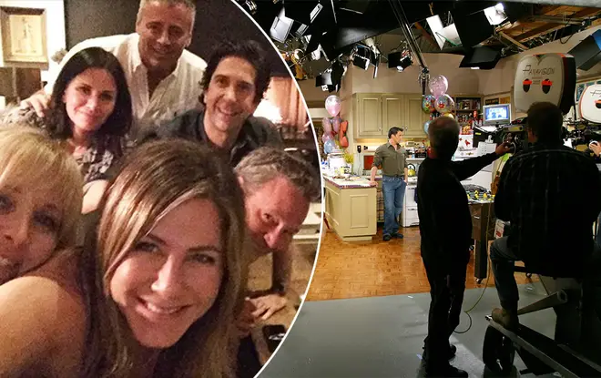 The Friends cast will reunite very soon for us all to watch