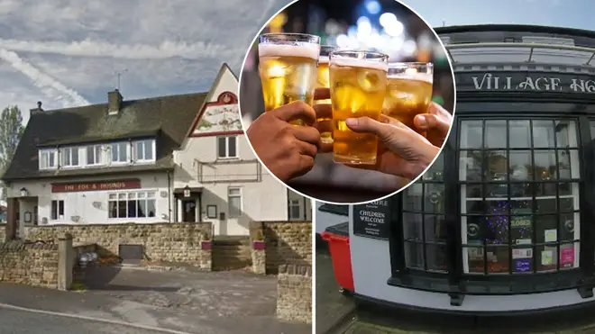 Pubs in England have already been forced to close
