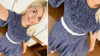 Holly Willoughby's dress is from a London boutique