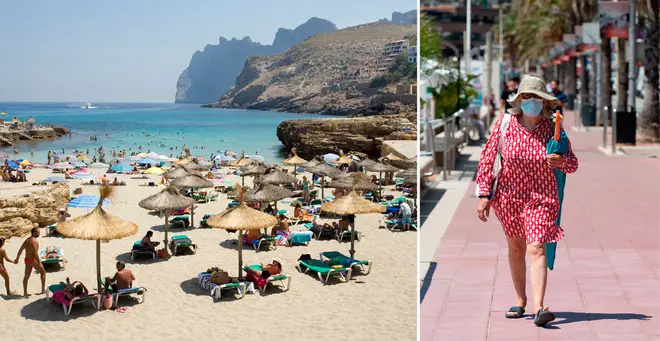 Demand for Spanish holidays is set to surge in the coming weeks