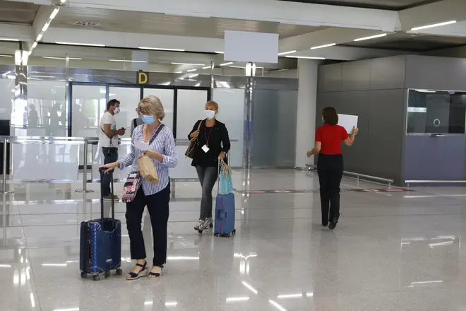 Brits will be able to travel to Spain without having to quarantine when they arrive home