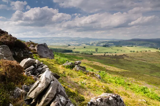 Rothbury in Northumberland comes in at number five (stock image)