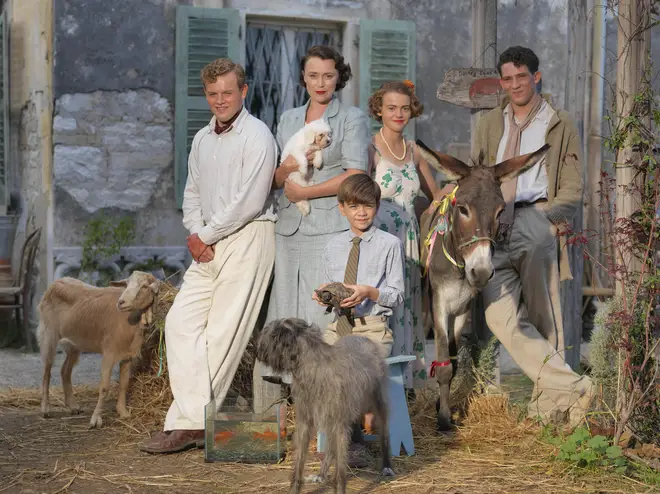 The Durrells were in Corfu for four years