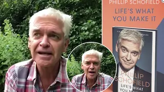Phillip announce his debut book this evening on Instagram