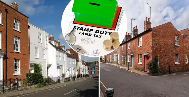The towns where homebuyers would benefit the most from a stamp duty cut have been revealed