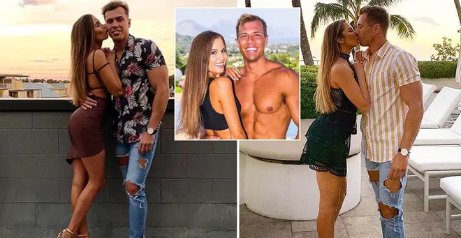 Love Island Australia's Millie and Mark got together on the show