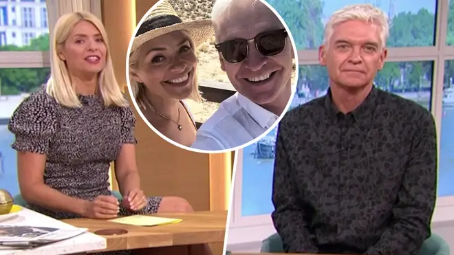 Holly Willoughby and Phillip Schofield will be leaving for their summer break this week