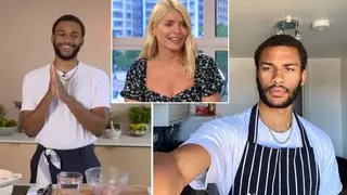 Chef Joseph has a special connection to This Morning's Holly Willoughby