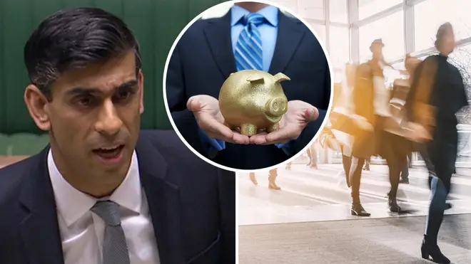 Rishi Sunak announced a new policy to encourage employers to bring back furloughed staff