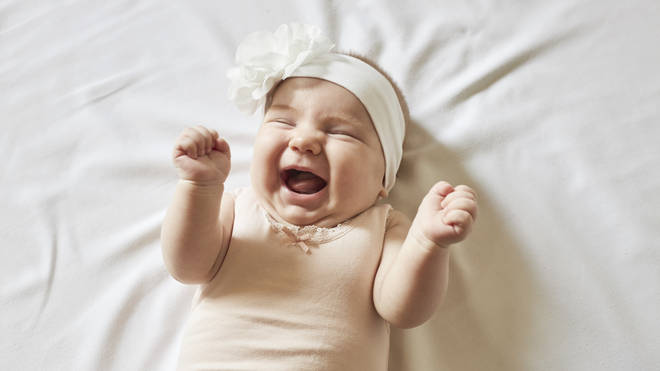 Searching for some baby name inspo? (stock image)