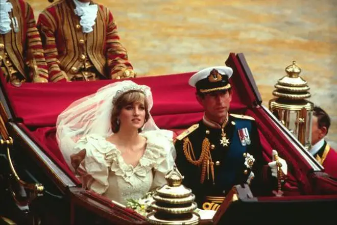 Charles and Diana got married in 1981