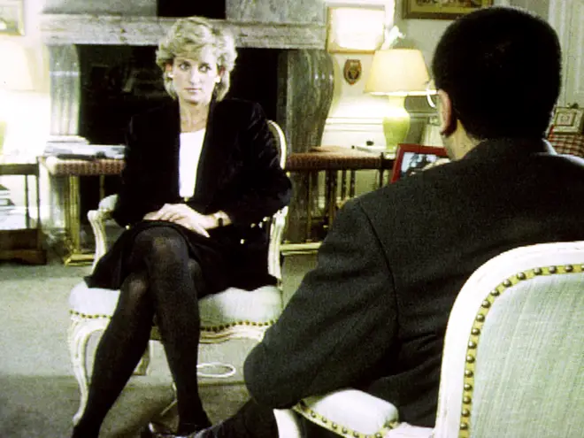 Diana was interviewed by Martin Bashir