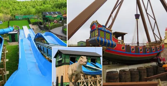 A new Theme Park is opening in the UK this week